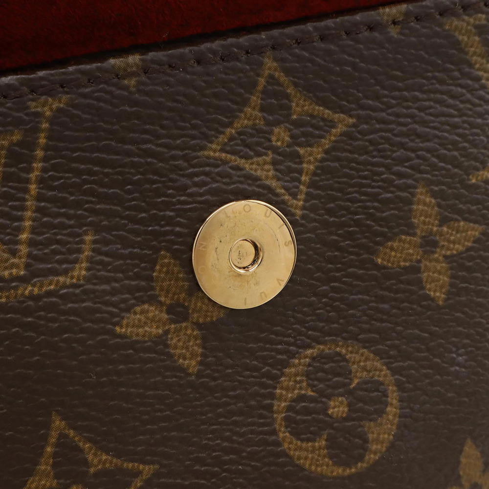 LOUIS VUITTON Authentic Brown Monogram Shoulder Bag - Picture 7 of 7